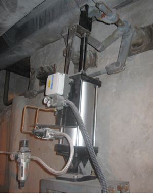 電力行業(yè)一次風翻版調節(jié) (1)