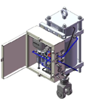 分體式氣動(dòng)執(zhí)行機(jī)構(gòu) (3)